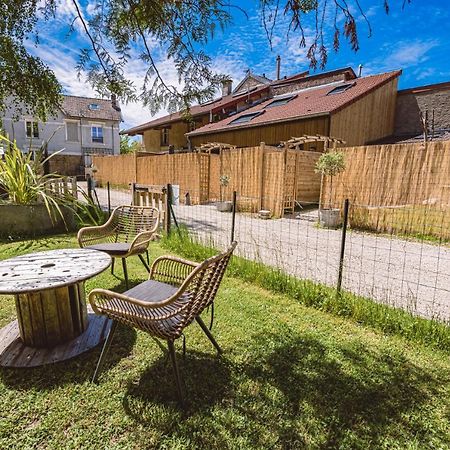 Gîtes Sérénaé avec vue sur rivière Val de Vesle Exterior foto