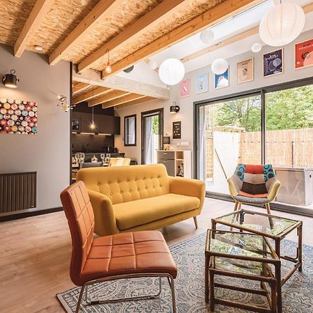 Gîtes Sérénaé avec vue sur rivière Val de Vesle Exterior foto