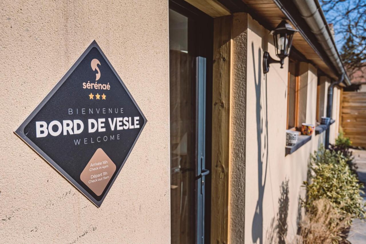 Gîtes Sérénaé avec vue sur rivière Val de Vesle Exterior foto