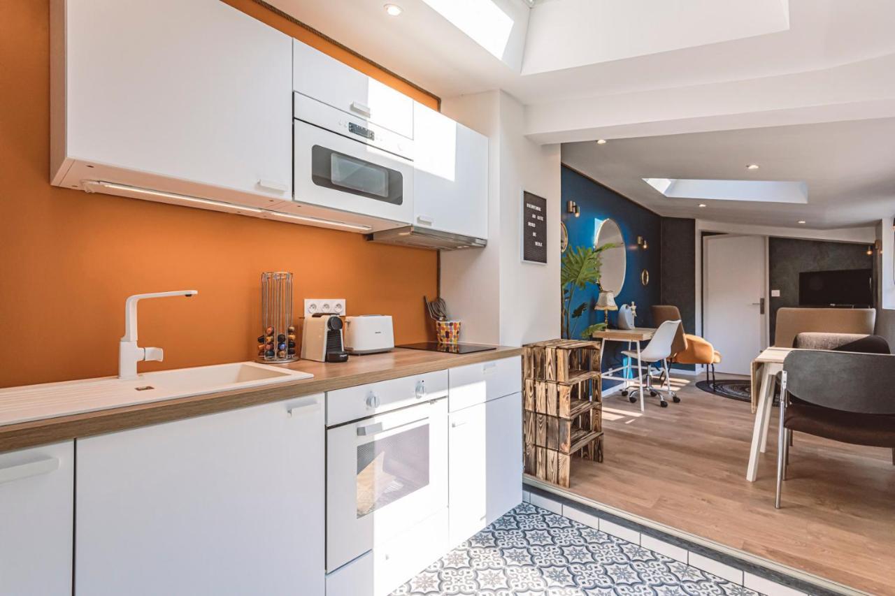 Gîtes Sérénaé avec vue sur rivière Val de Vesle Exterior foto
