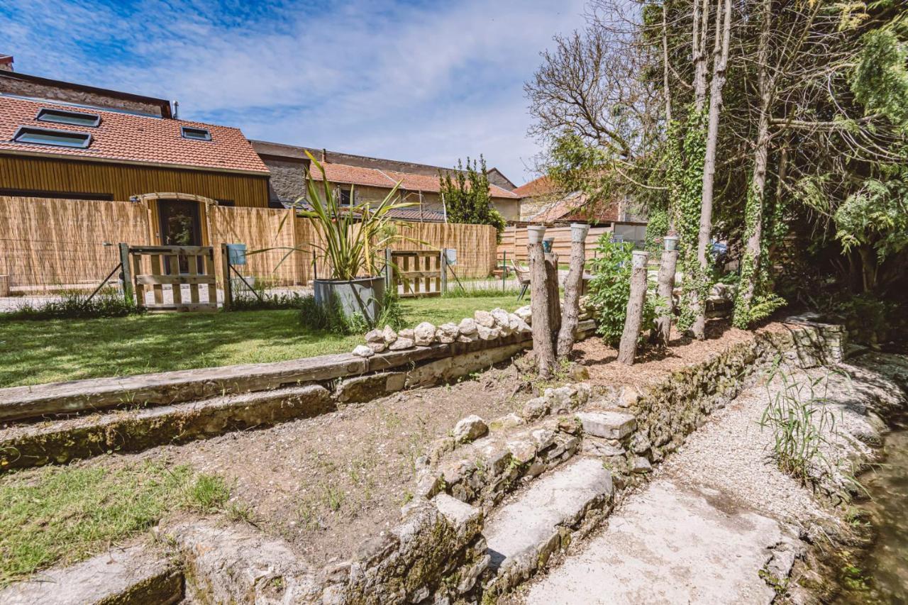 Gîtes Sérénaé avec vue sur rivière Val de Vesle Exterior foto
